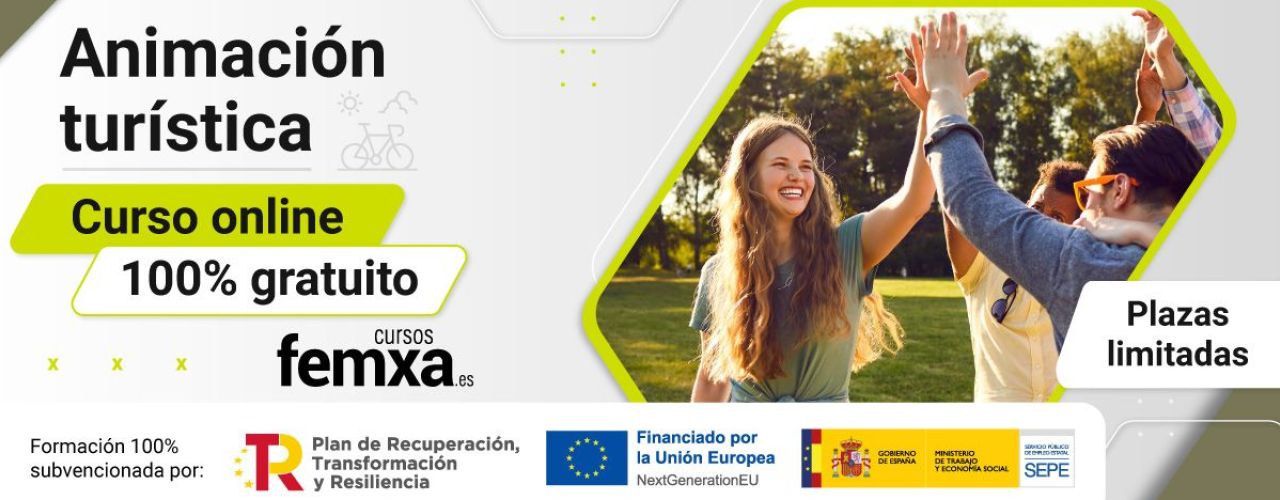 Cursos FEMXA: Conviértete en un experto en animación turística con este curso 100% gratuito