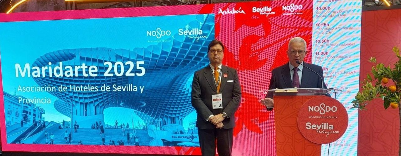 La Asociación de Hoteles de Sevilla y Provincia presenta Maridarte y las XXIV Jornadas Gastronómicas en FITUR